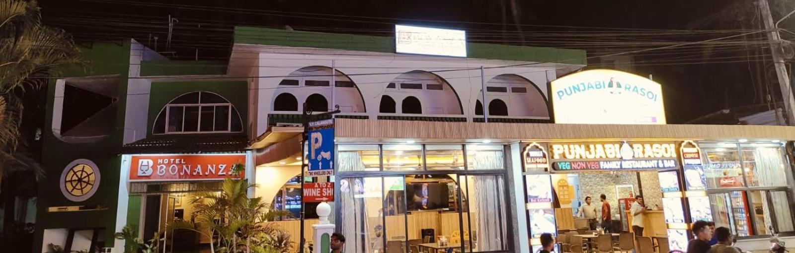 Hotel Bonanza Бага Екстер'єр фото